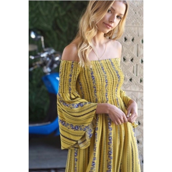 Candace OTS Dress - Picture 2 of 5